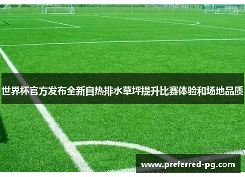 世界杯官方发布全新自热排水草坪提升比赛体验和场地品质